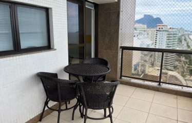 APART HOTEL – TEMPORADA – BARRA DA TIJUCA – EM FRENTE A PRAIA